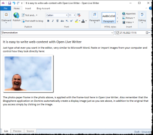 How to continue to use Domino as part of a new blog-system